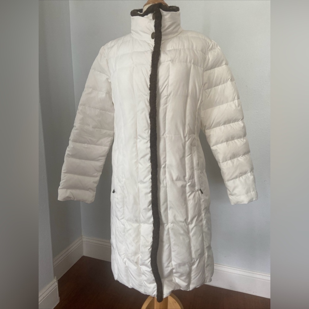 Liz Claiborne‎ Women’s Full Zip Puffer Jacket Coat  Size S Petite